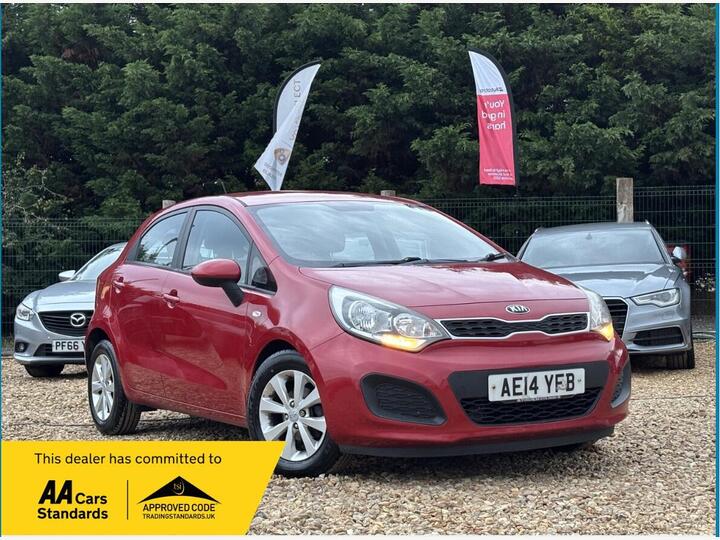 Kia Rio 1.25 VR7 Euro 5 5dr