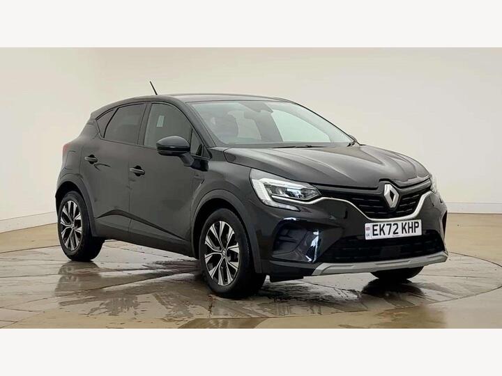 Renault CAPTUR 1.6 E-TECH Evolution Auto Euro 6 (s/s) 5dr