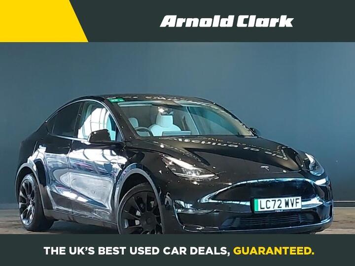 Tesla Model Y (Dual Motor) Long Range Auto 4WDE 5dr