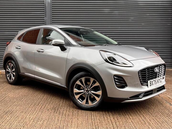 Ford Puma 1.0T EcoBoost MHEV Titanium Euro 6 (s/s) 5dr