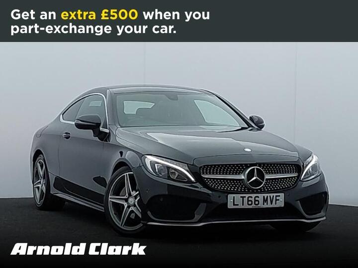 Mercedes-Benz C Class 2.1 C220d AMG Line G-Tronic+ Euro 6 (s/s) 2dr