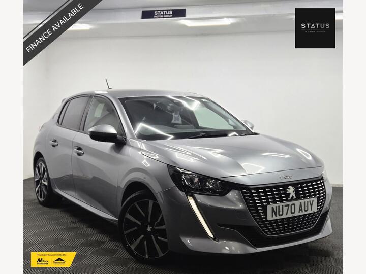 Peugeot 208 1.2 PureTech Allure EAT Euro 6 (s/s) 5dr