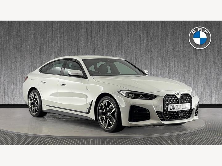 BMW 4 Series Gran Coupe 2.0 420i M Sport Auto Euro 6 (s/s) 5dr