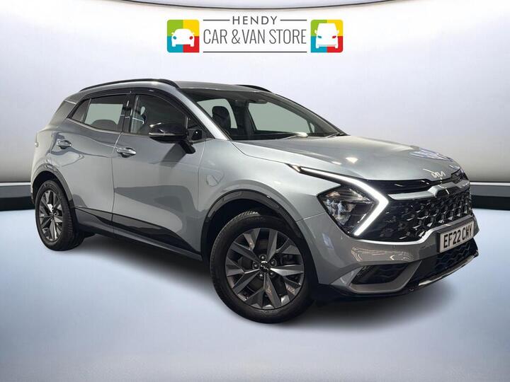 Kia SPORTAGE 1.6 H T-GDi GT-Line Auto Euro 6 (s/s) 5dr