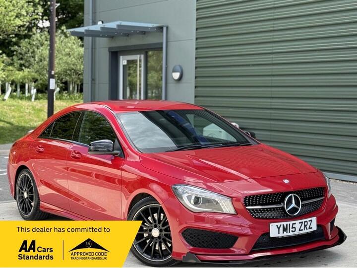 Mercedes-Benz CLA 2.0 CLA250 AMG Sport Coupe 7G-DCT 4MATIC Euro 6 (s/s) 4dr