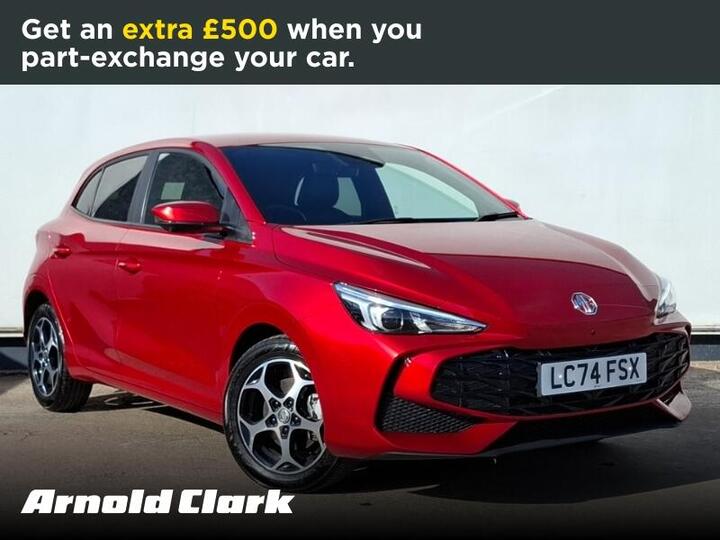 MG MG3 1.5 Hybrid+ Trophy Auto Euro 6 (s/s) 5dr