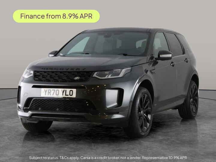 Land Rover Discovery Sport 2.0 D180 MHEV R-Dynamic SE Auto 4WD Euro 6 (s/s) 5dr
