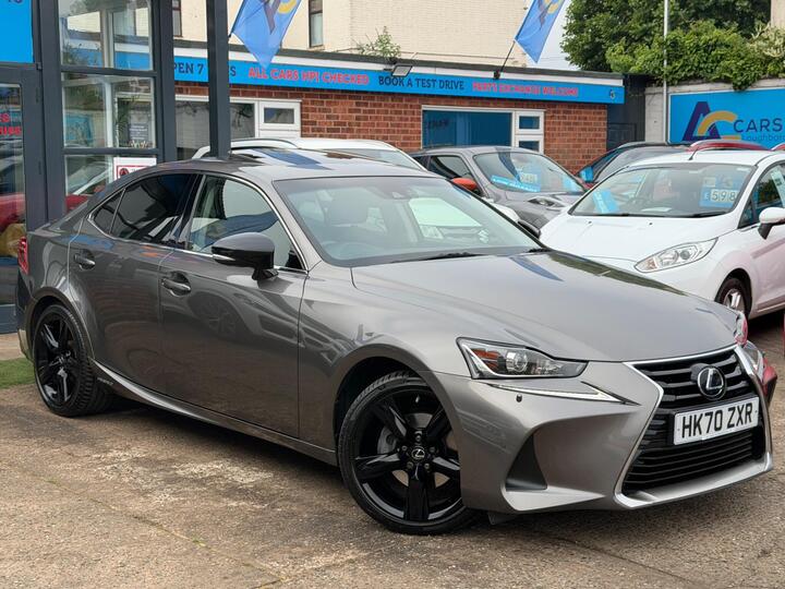Lexus IS 2.5 300h E-CVT Euro 6 (s/s) 4dr