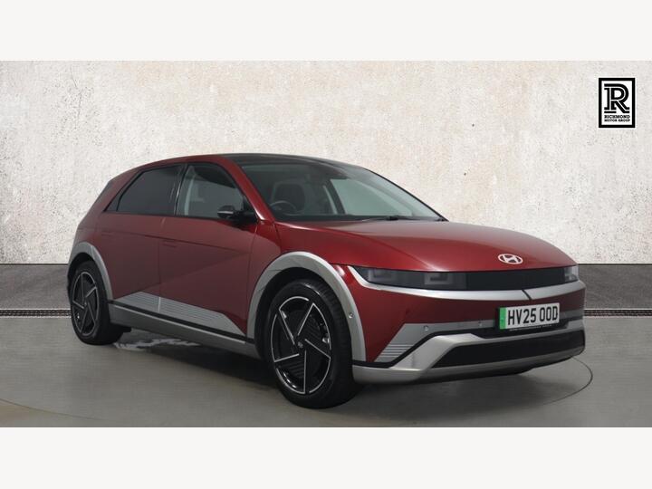 Hyundai IONIQ 5 84kWh Ultimate Auto 5dr Hyundai IONIQ 5 84kWh Ultimate Auto 5dr