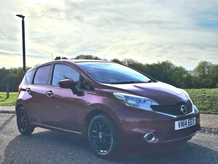 Nissan Note 1.2 12V Acenta Premium Euro 5 (s/s) 5dr