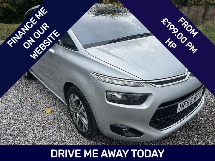 Citroen C4 Picasso 1.6 BlueHDi Exclusive+ EAT6 Euro 6 (s/s) 5dr Citroen C4 Picasso 1.6 BlueHDi Exclusive+ EAT6 Euro 6 (s/s) 5dr