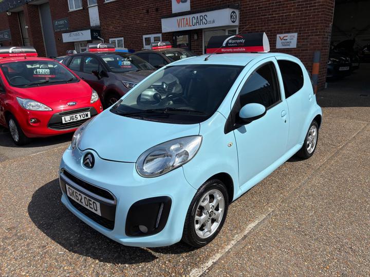 Citroen C1 1.0i VTR+ EGS5 Euro 5 5dr