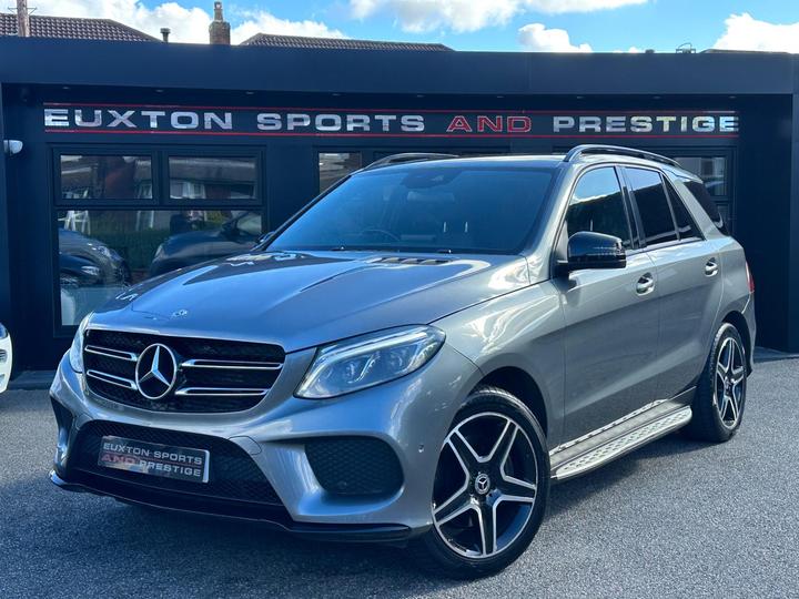 Mercedes-Benz GLE 2.1 GLE250d AMG Night Edition G-Tronic 4MATIC Euro 6 (s/s) 5dr