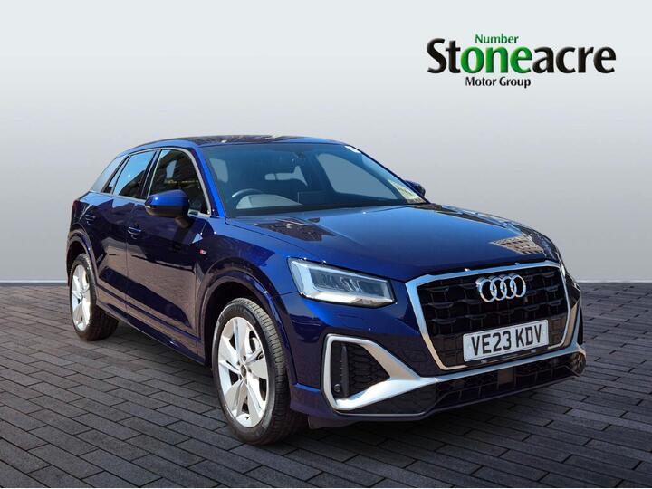 Audi Q2 1.5 TFSI CoD 35 S Line S Tronic Euro 6 (s/s) 5dr