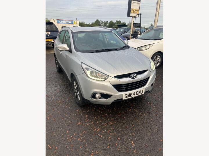 Hyundai Ix35 2.0 CRDi SE Auto 4WD Euro 5 5dr (Nav)
