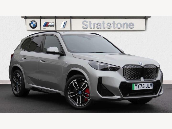 BMW IX1 20 66.5kWh M Sport Auto EDrive 5dr (11kW Charger)