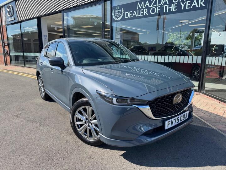Mazda CX-5 2.0 E-SKYACTIV G MHEV Takumi Auto Euro 6 (s/s) 5dr