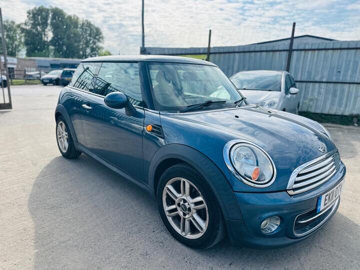 MINI Hatch 1.6 Cooper D Euro 5 (s/s) 3dr