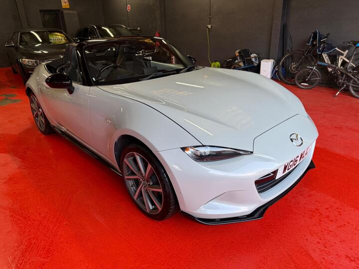 Mazda MX-5 2.0 SKYACTIV-G Sport Recaro Euro 6 2dr
