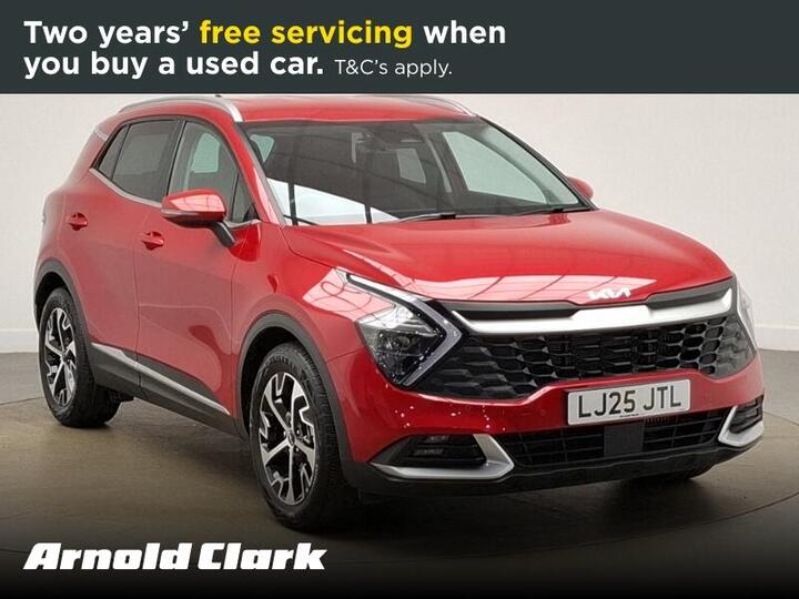 Kia Sportage 1.6 T-GDi MHEV 3 Euro 6 (s/s) 5dr