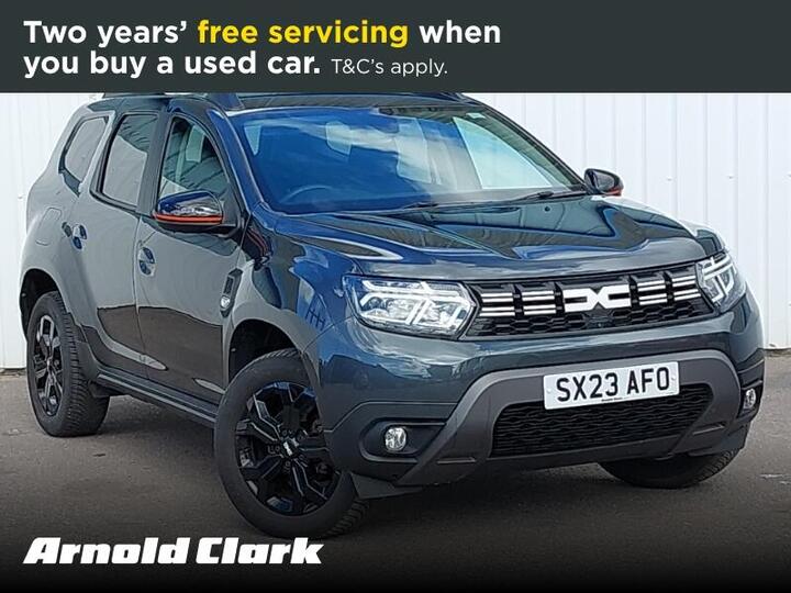 Dacia Duster 1.5 Blue DCi Extreme SE 4WD Euro 6 (s/s) 5dr