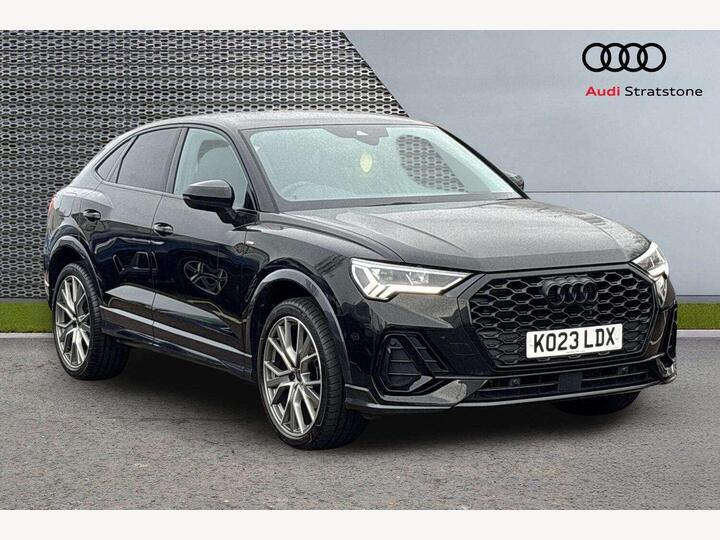 Audi Q3 1.5 TFSI CoD 35 Black Edition Sportback S Tronic Euro 6 (s/s) 5dr