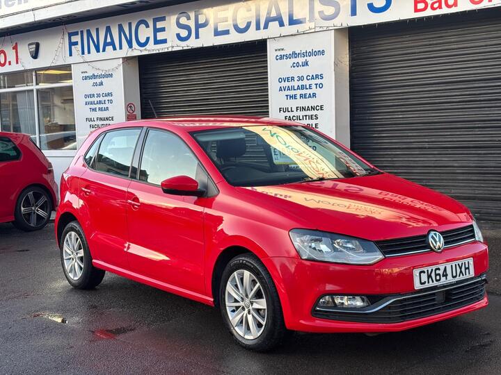 Volkswagen Polo 1.2 TSI BlueMotion Tech SE Euro 6 (s/s) 5dr