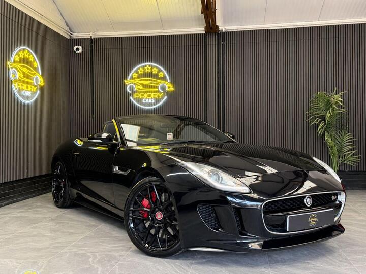 Jaguar F-TYPE 5.0 V8 S Auto Euro 5 (s/s) 2dr