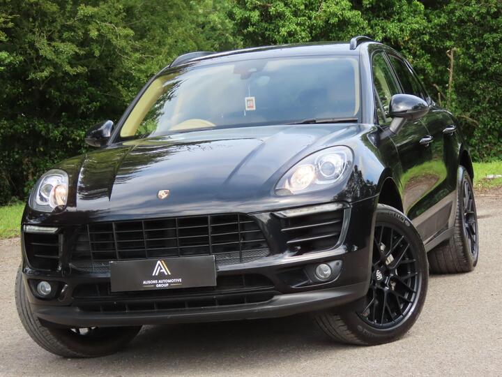 Porsche Macan 3.0 TD V6 S PDK 4WD Euro 6 (s/s) 5dr