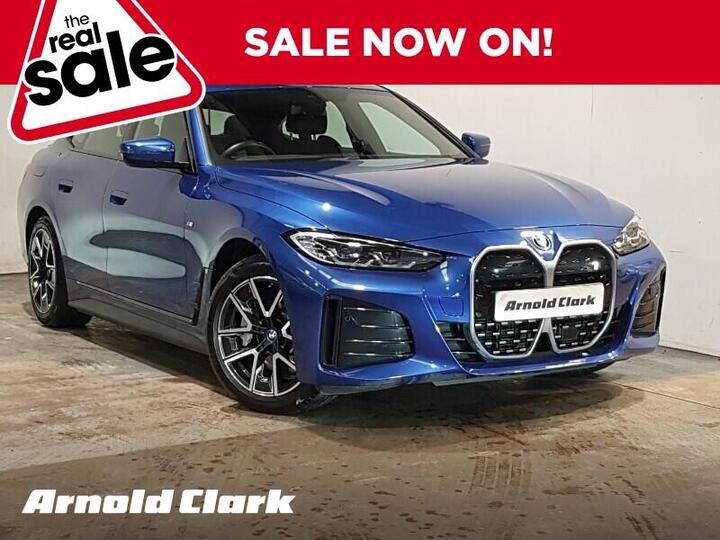 BMW I4 40 83.9kWh M Sport Gran Coupe Auto EDrive 5dr