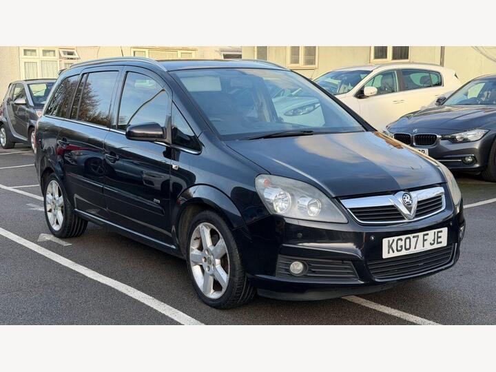Vauxhall ZAFIRA 1.9 CDTi SRi Auto Euro 4 5dr