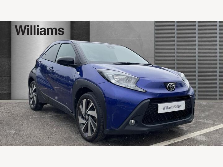Toyota Aygo X 1.0 VVT-i Edge X-shift Euro 6 (s/s) 5dr