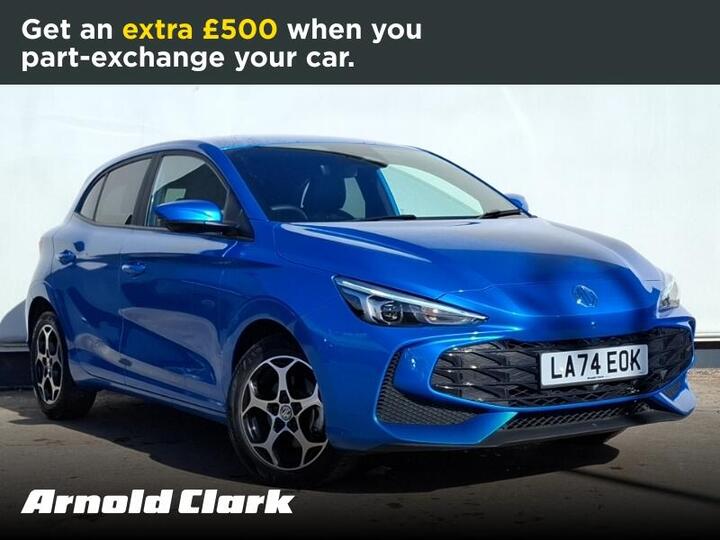 MG MG3 1.5 Hybrid+ Trophy Auto Euro 6 (s/s) 5dr