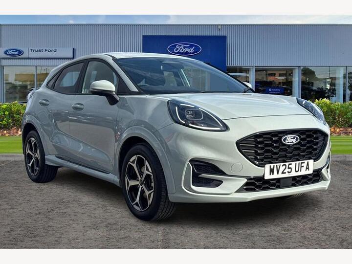 Ford PUMA 1.0 EcoBoost Hybrid MHEV ST-Line 5dr- With Reversing Camera