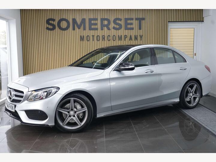 Mercedes-Benz C-CLASS 2.0 C200 AMG Line 7G-Tronic+ Euro 6 (s/s) 4dr