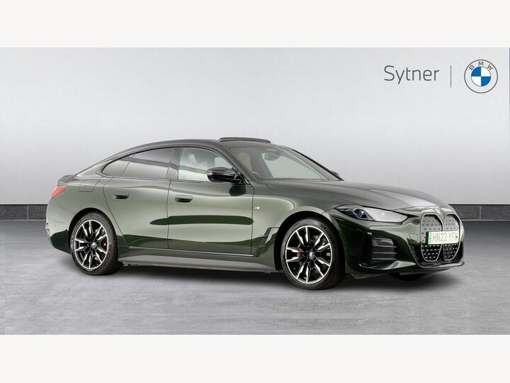 BMW I4 M50 83.9kWh Gran Coupe Auto 4WD 5dr