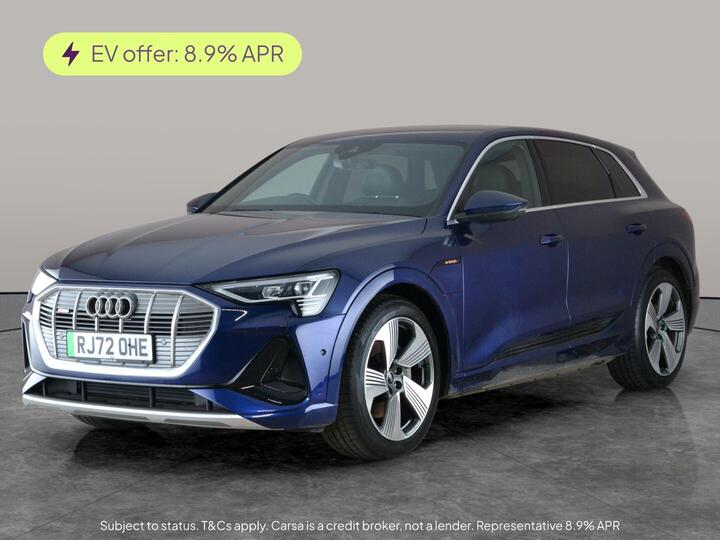 Audi E-tron 50 S Line Auto Quattro 5dr 71.2kWh (11kW Charger)