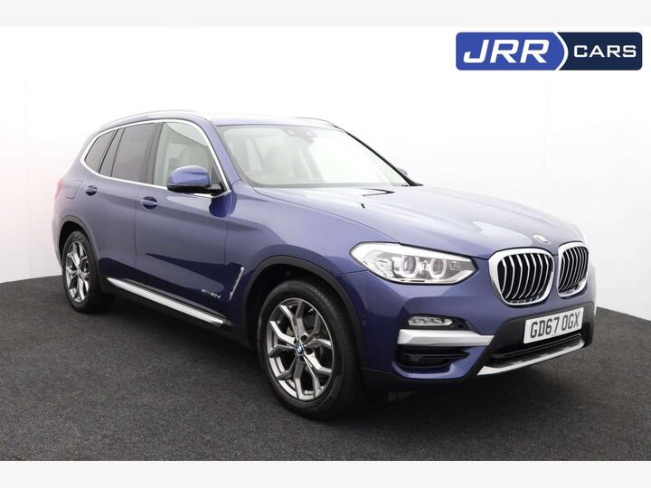 BMW X3 2.0 20d XLine Auto XDrive Euro 6 (s/s) 5dr