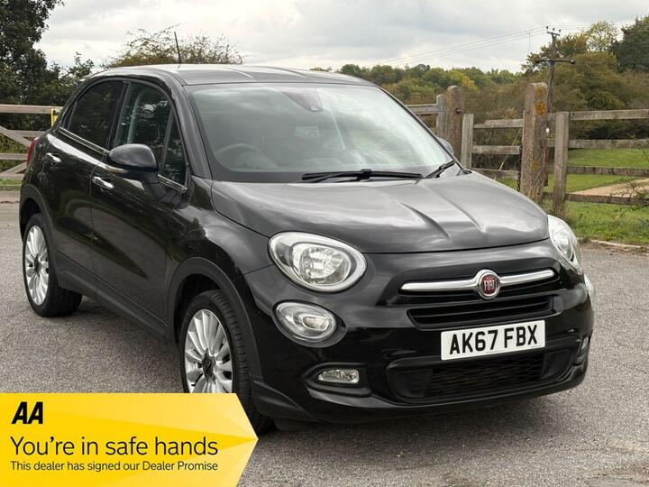 Fiat 500X 1.6 MultiJetII Lounge Euro 6 (s/s) 5dr