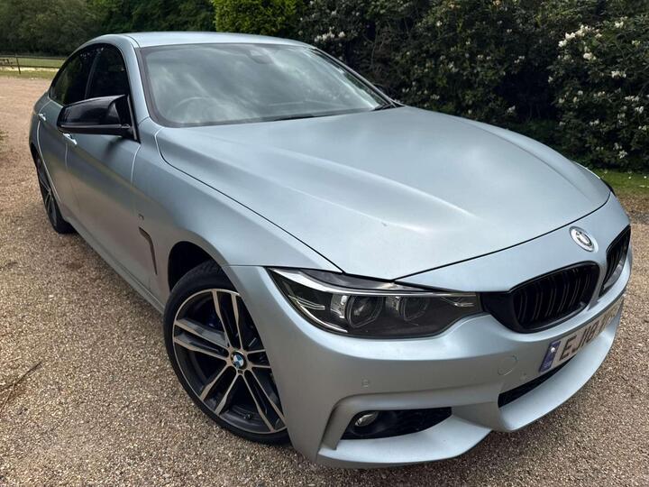 BMW 4 SERIES 3.0 435d M Sport Auto XDrive Euro 6 (s/s) 5dr