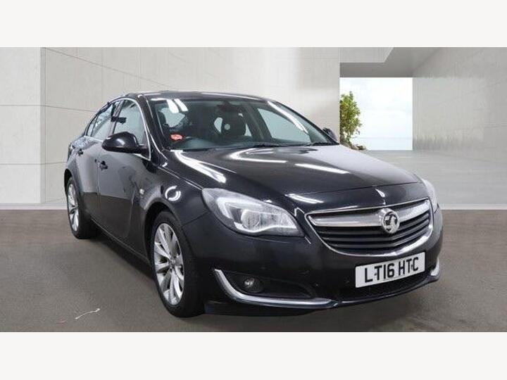 Vauxhall Insignia 1.6 CDTi EcoFLEX Elite Nav Euro 6 (s/s) 5dr