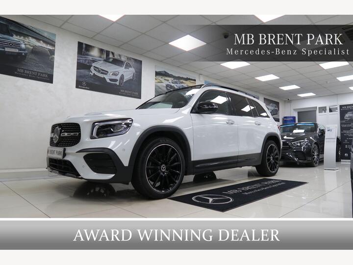 Mercedes-Benz GLB 2.0 GLB220d AMG Line Night Edition (Premium Plus) 8G-DCT 4MATIC Euro 6 (s/s) 5dr Mercedes-Benz GLB 2.0 GLB220d AMG Line Night Edition (Premium Plus) 8G-DCT 4MATIC Euro 6 (s/s) 5dr
