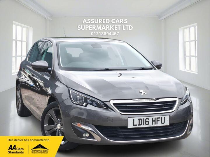 Peugeot 308 1.2 PureTech Allure EAT Euro 6 (s/s) 5dr