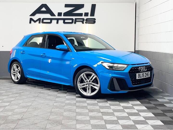 Audi A1 1.5 TFSI 35 S Line Sportback S Tronic Euro 6 (s/s) 5dr