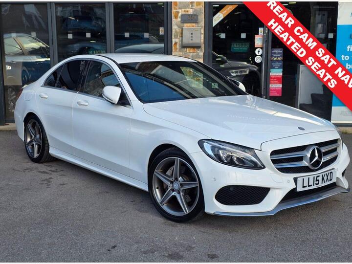 Mercedes-Benz C-CLASS 2.1 C220 BlueTEC AMG Line G-Tronic+ Euro 6 (s/s) 4dr