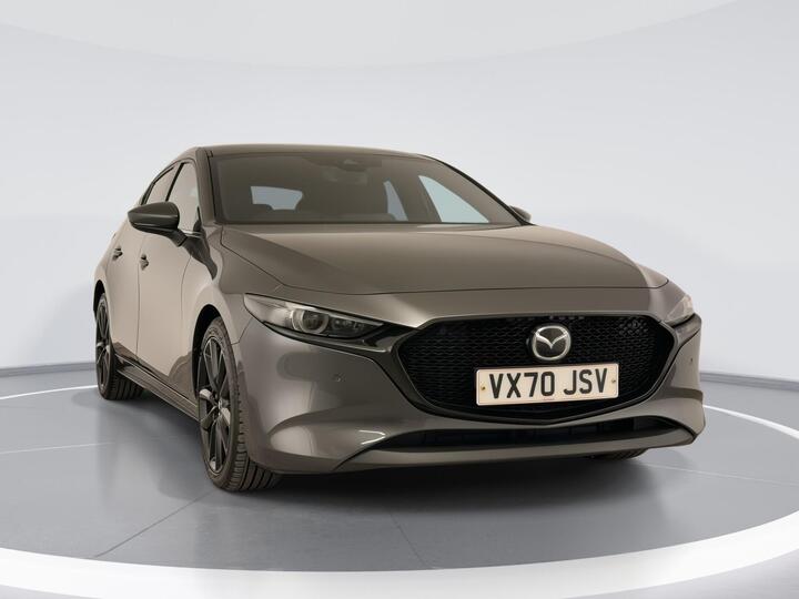 Mazda 3 2.0 SKYACTIV-X MHEV GT Sport Tech Auto Euro 6 (s/s) 5dr