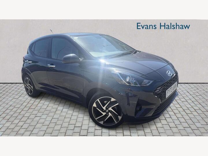 Hyundai I10 HATCHBACK 1.2 Premium Auto Euro 6 (s/s) 5dr