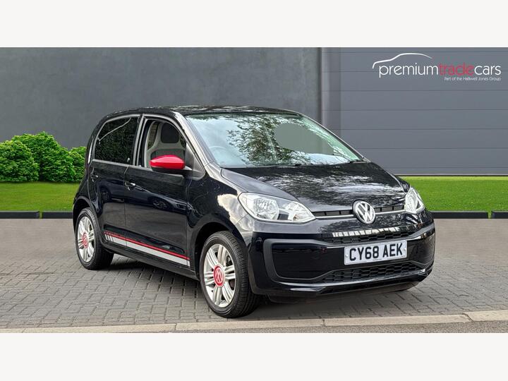 Volkswagen Up! 1.0 Up! Beats Euro 6 (s/s) 5dr Volkswagen Up! 1.0 Up! Beats Euro 6 (s/s) 5dr