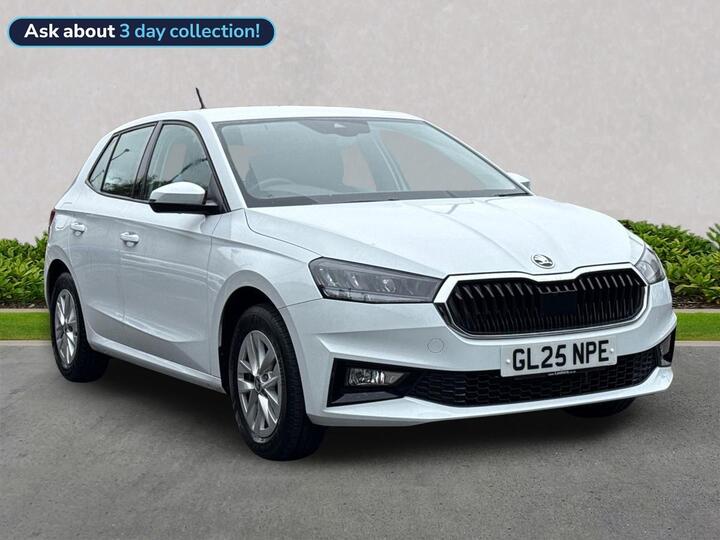 Skoda FABIA 1.0 TSI SE Edition Euro 6 (s/s) 5dr