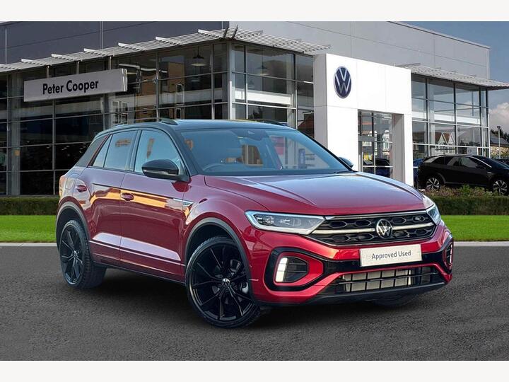 Volkswagen T-roc 1.5 TSI Black Edition Plus DSG Euro 6 (s/s) 5dr